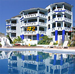 Eglantina from pool