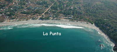 La Punta aerial