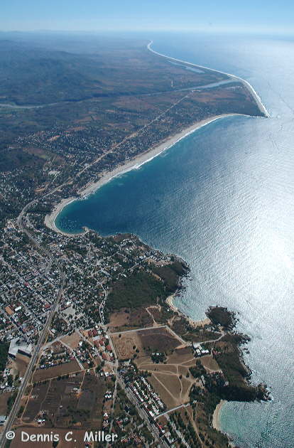 Puerto Escondido aerial 3