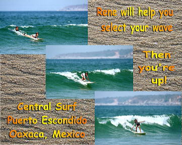 Central Surf surfing lessons