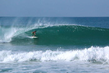 tube surfing