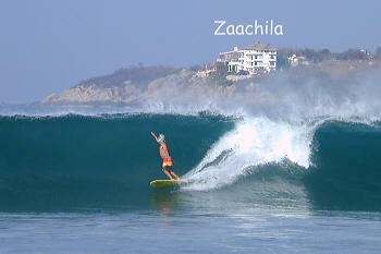 Angel Salinas longboard