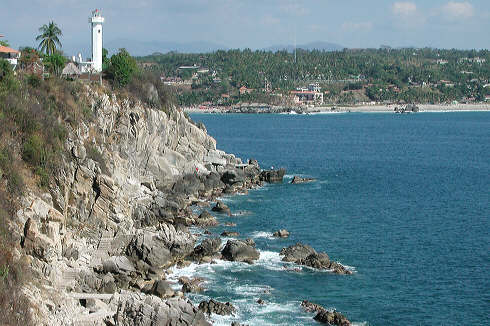 Puerto Escondido walkway